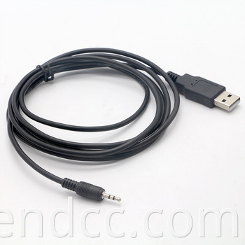 FTDI TTL RS 232 PL2303 USB an DC 3.5 JACK -Kabel für Serien UART Interface Hardware -Software